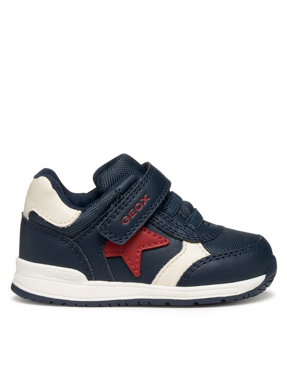 Geox Сникърси B Rishon B560RA 054FU C0735 Тъмносин цвят на ниска цена