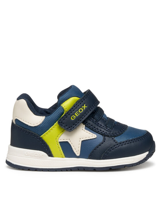 Geox Сникърси B Rishon B560RA 054FU C4062 Тъмносин цвят на ниска цена