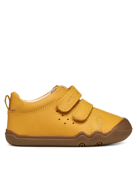 Geox Сникърси B Steppieup B465WA 00085 C2112 Жълт цвят на ниска цена