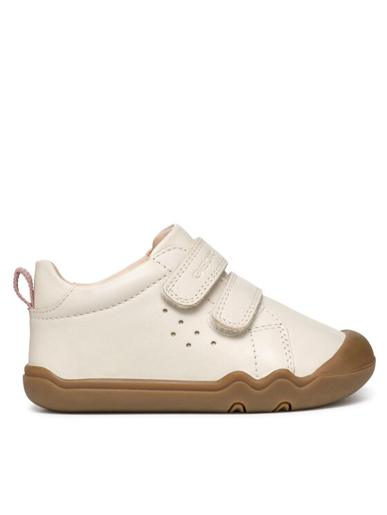 Geox Сникърси B Steppieup B4663A 00085 C1058 Екрю цвят на ниска цена