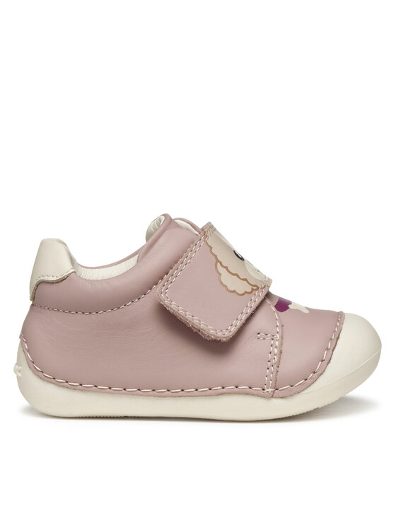 Geox Сникърси B Tutim B3540B 00085 C8011 Розов цвят на ниска цена