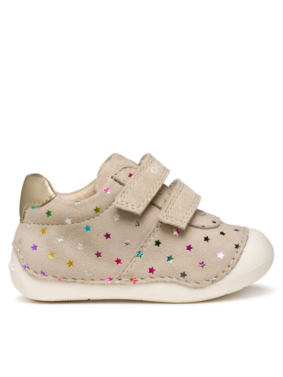 Geox Сникърси B Tutim B9440B 007NF C5379 Бежов цвят на ниска цена