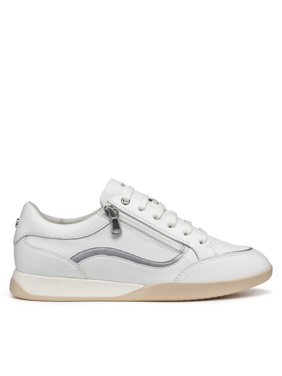 Geox Сникърси D Maryemy D563BB 085NF C0007 Бял цвят на ниска цена