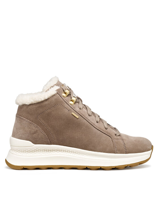 Geox Сникърси D Spherica Actif X2 D56WPA 00022 C6029 Кафяв цвят на ниска цена