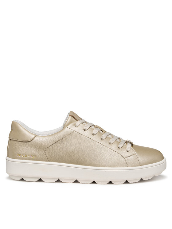 Geox Сникърси D Spherica Ecub-1 D55WEB 000AK C5322 Бежов цвят на ниска цена