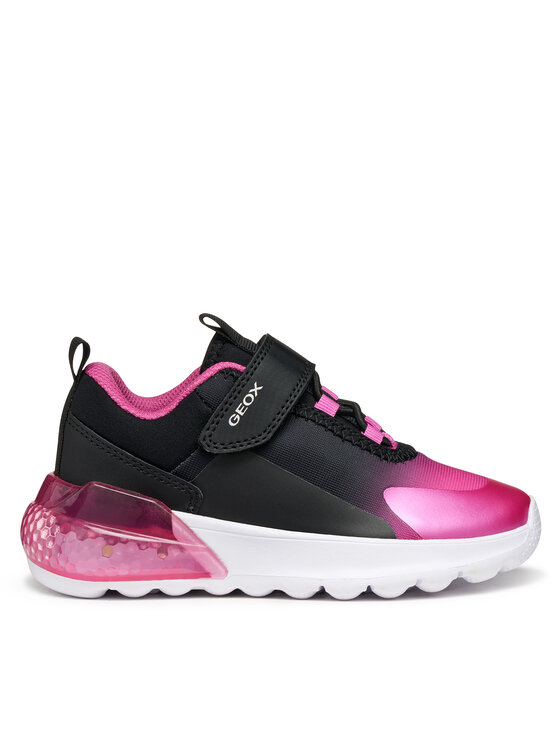 Geox Сникърси J Activart Illuminus J56LZA 02A9J C0922 M Черен цвят на ниска цена