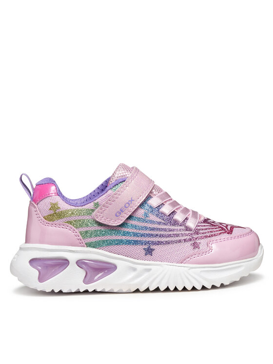 Geox Сникърси J Assister J56E9B 0ASKN C8206 D Розов цвят на ниска цена