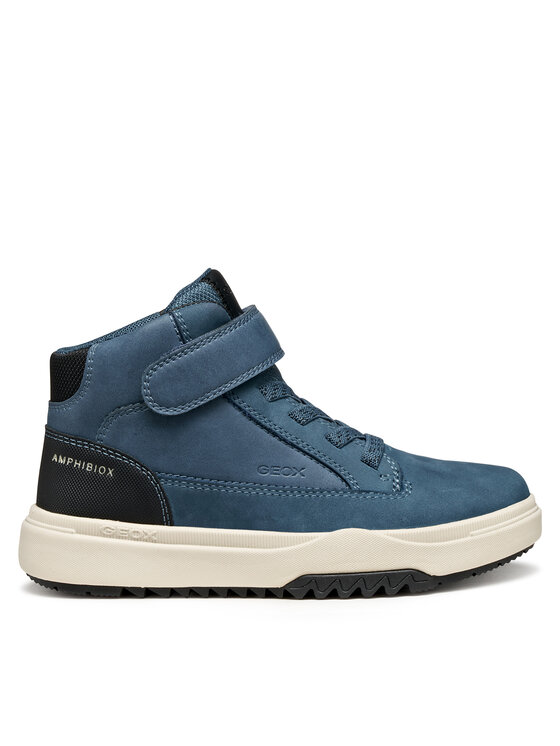 Geox Сникърси J Bunshee B Abx J16FMA 0ME32 C4J9B D Тъмносин цвят на ниска цена