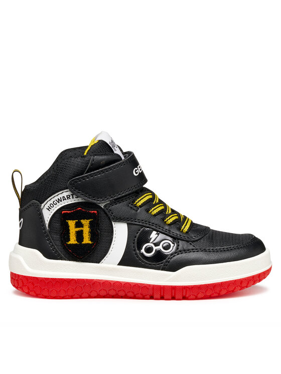 Geox Сникърси J Buzzerlight J56MCD 054FU C0048 M Черен цвят на ниска цена