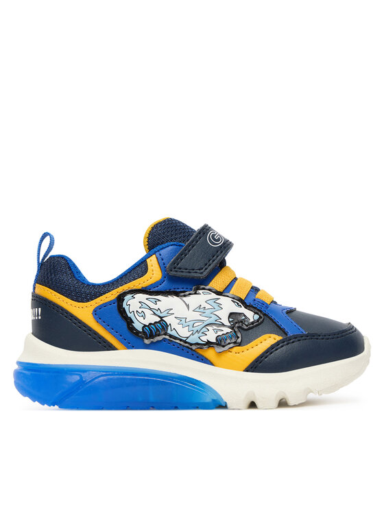 Geox Сникърси J Ciberdron J56LBB 054CE C0657 M Тъмносин цвят на ниска цена