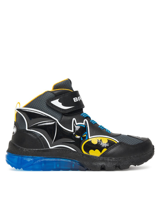 Geox Сникърси J Ciberdron J56LBE 0BC14 C0054 DD Черен цвят на ниска цена