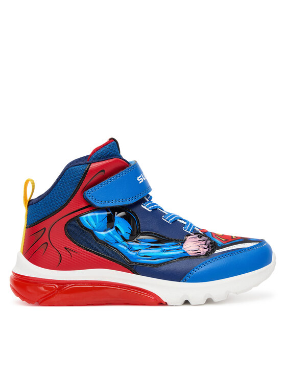 Geox Сникърси J Ciberdron J56LBF 0BC14 C0200 D Син цвят на ниска цена