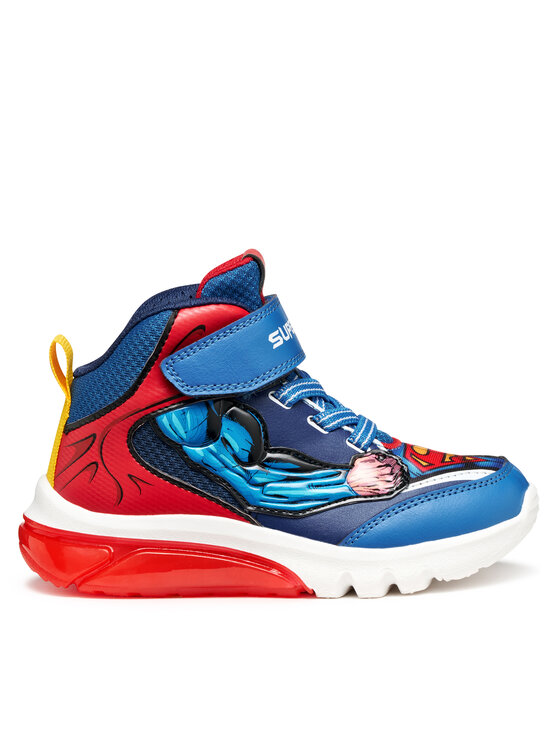 Geox Сникърси J Ciberdron J56LBF 0BC14 C0200 M Син цвят на ниска цена