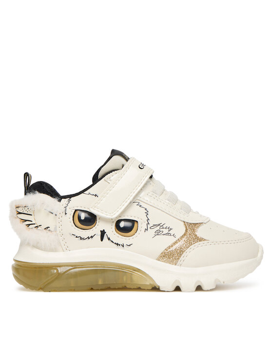 Geox Сникърси J Ciberdron J56LPA 0BCKN C1M2U M Екрю цвят на ниска цена