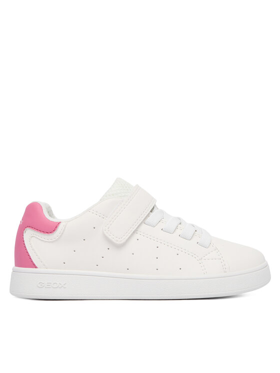 Geox Сникърси J Eclyper J36LRA 000BC C0563 M Бял цвят на ниска цена