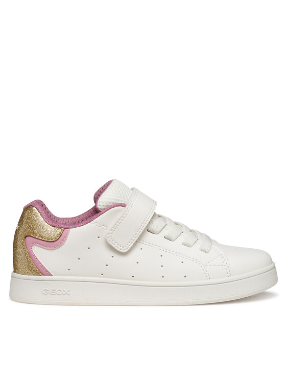 Geox Сникърси J Eclyper J36LRA 0BCKC C0674 S Бял цвят на ниска цена