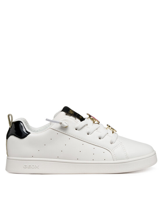 Geox Сникърси J Eclyper J56LRA 000BC C1000 S Бял цвят на ниска цена