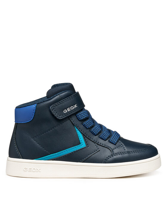 Geox Сникърси J Eclyper J56LSA 0BC11 C0693 M Тъмносин цвят на ниска цена