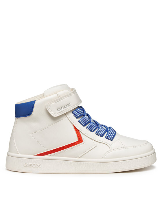 Geox Сникърси J Eclyper J56LSA 0BC11 C1Z7S S Бял цвят на ниска цена