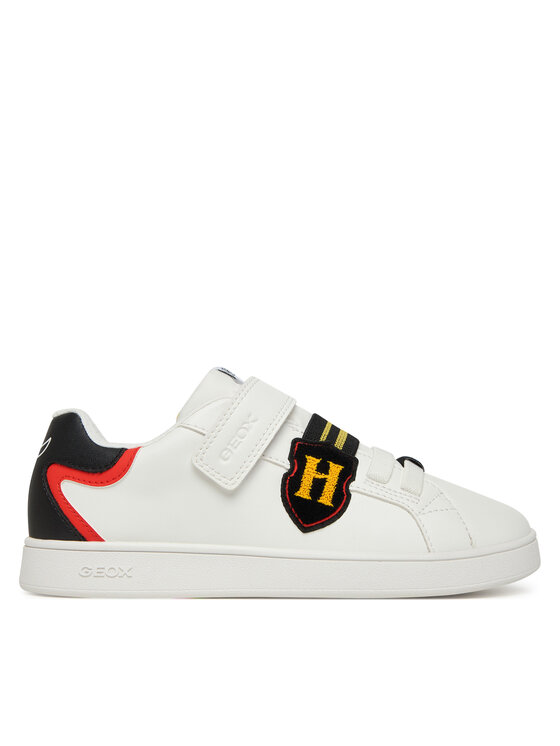 Geox Сникърси J Eclyper J56LSB 000BC C0404 D Бял цвят на ниска цена