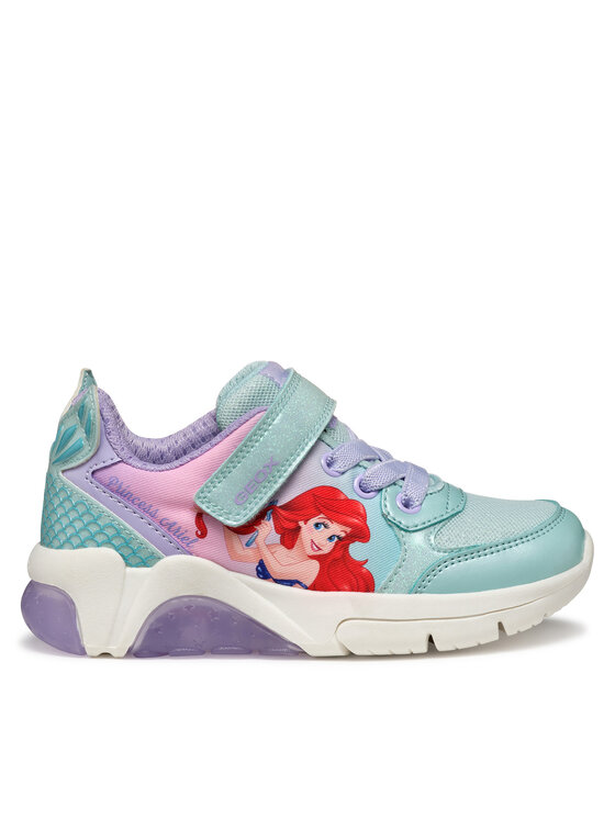 Geox Сникърси J Fadinlight J55M4B 0ANKC C3B8R D Син цвят на ниска цена