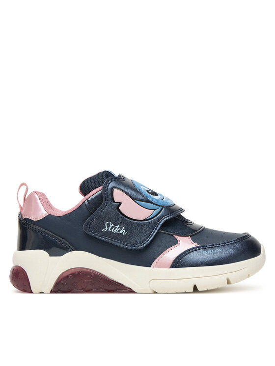 Geox Сникърси J Fadinlight J56M4F 054AJ C0694 D Тъмносин цвят на ниска цена