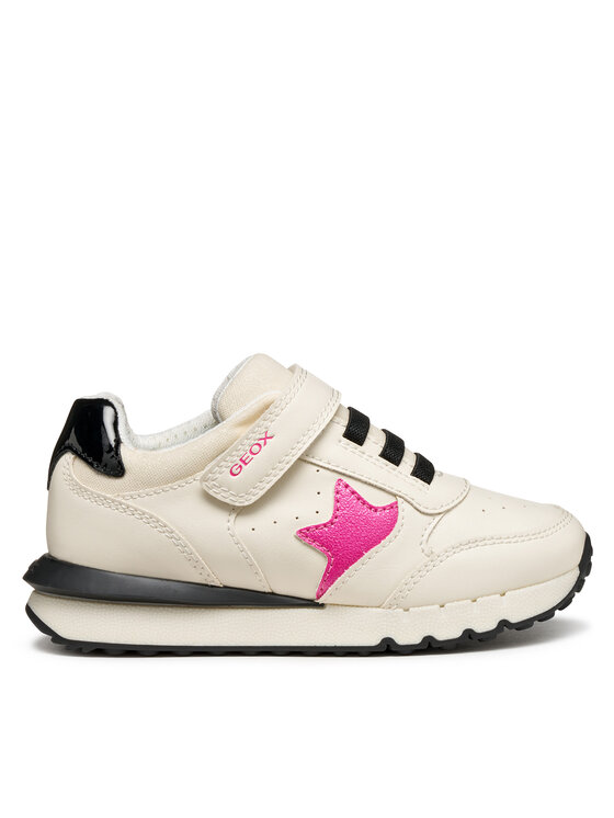 Geox Сникърси J Fastics J56GZA 054AS C0404 M Екрю цвят на ниска цена