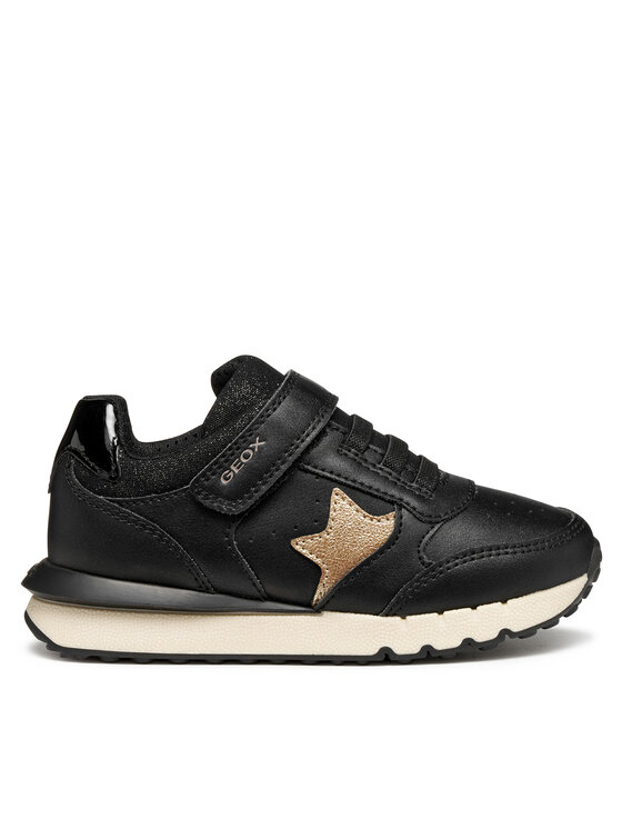 Geox Сникърси J Fastics J56GZA 054AS C9258 D Черен цвят на ниска цена