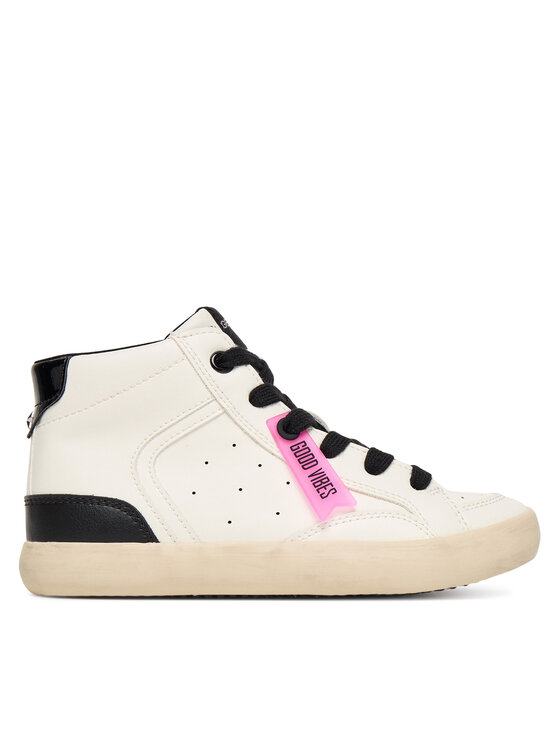 Geox Сникърси J Gisli J564NA 000BC C0404 S Бял цвят на ниска цена