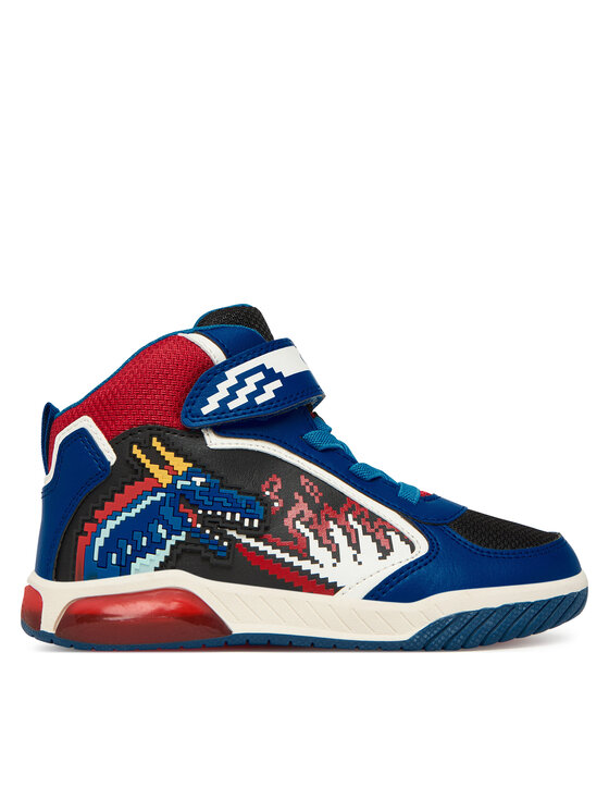 Geox Сникърси J Inek J569CA 05411 C0833 D Син цвят на ниска цена