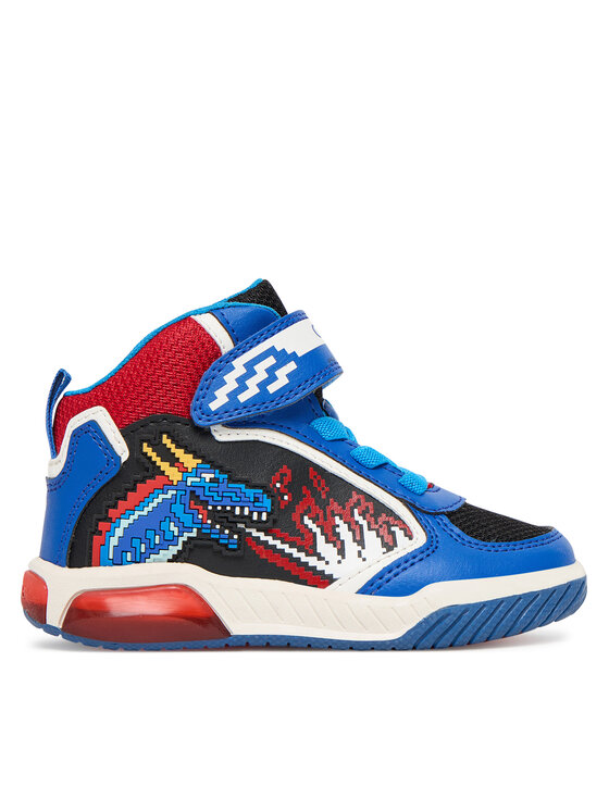 Geox Сникърси J Inek J569CA 05411 C0833 M Син цвят на ниска цена