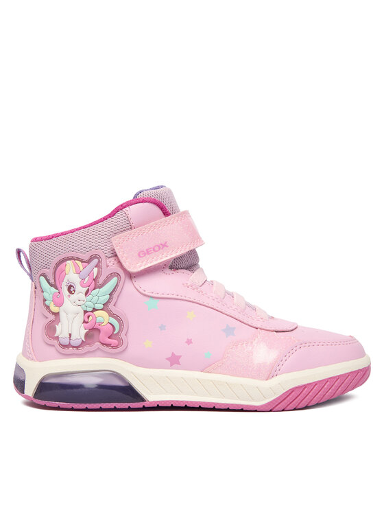 Geox Сникърси J Inek J56ASA 0BCKC C8206 D Розов цвят на ниска цена