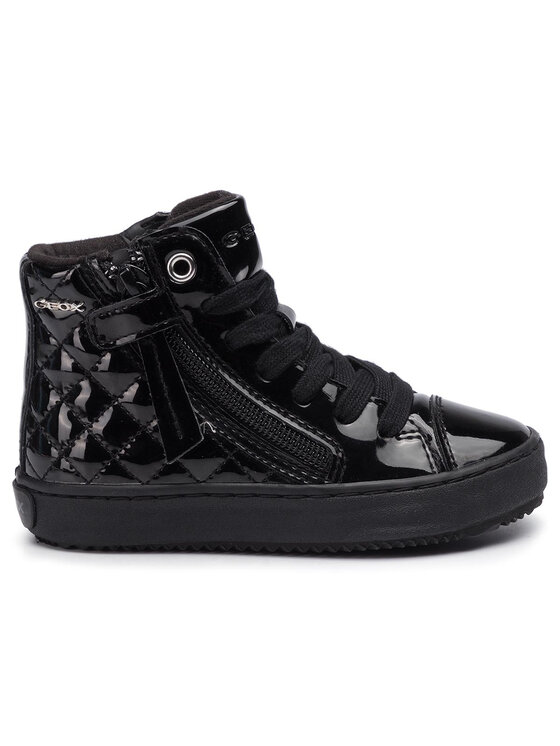 Geox Сникърси J Kalispera G. D J944GD 000HH C9999 M Черен цвят на ниска цена