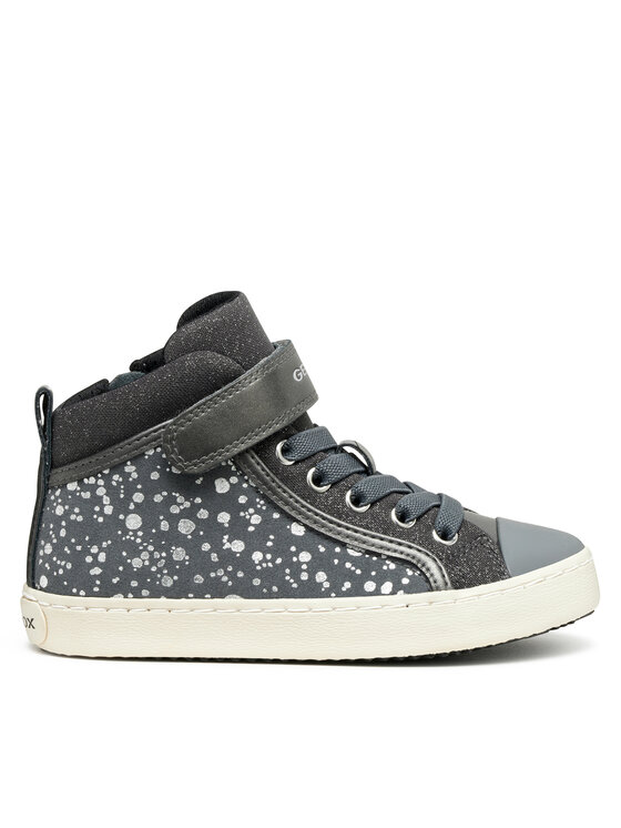 Geox Сникърси J Kalispera J744GI 0DHAJ C9017 D Сив цвят на ниска цена