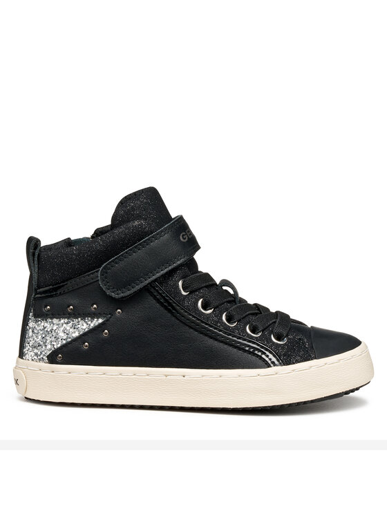 Geox Сникърси J Kalispera J944GM 054GN C9244 D Черен цвят на ниска цена