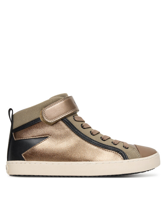 Geox Сникърси J Kalispera J944GM 0NFGN C0533 D Кафяв цвят на ниска цена