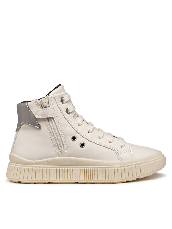 Geox Сникърси J Laquinny J56M3A 000BC C1M1W D Екрю цвят на ниска цена