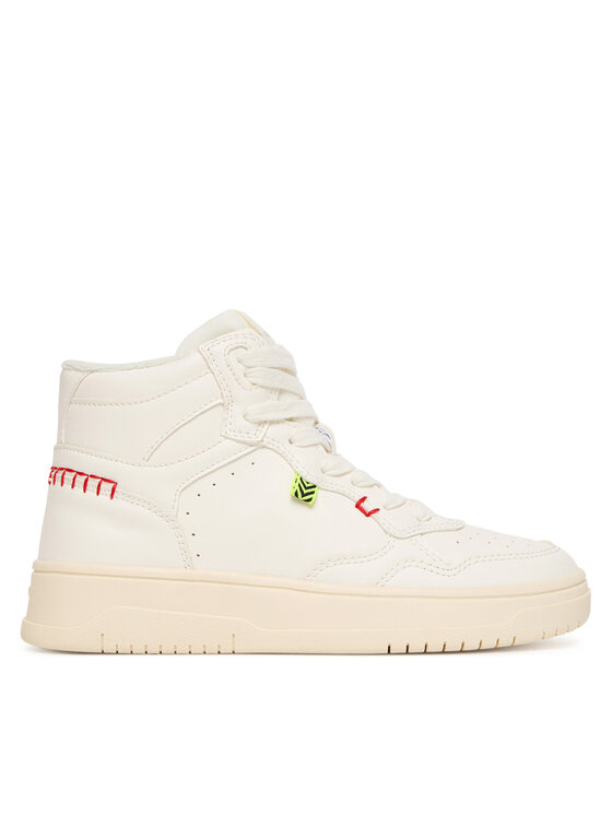 Geox Сникърси J Lestrella J56NLA 000BC C1000 D Бял цвят на ниска цена