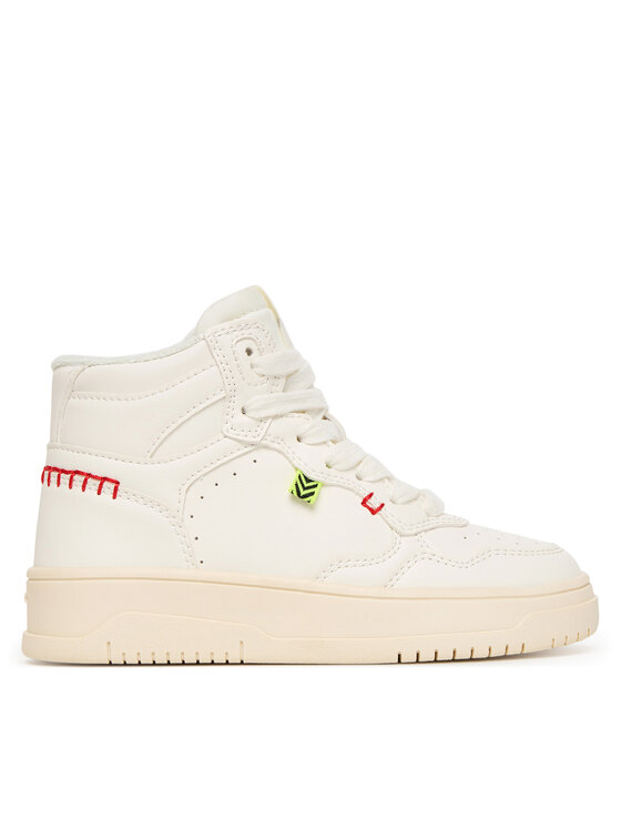 Geox Сникърси J Lestrella J56NLA 000BC C1000 S Бял цвят на ниска цена