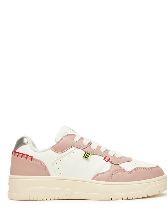 Geox Сникърси J Lestrella J56NLC 000BC C0674 D Бял цвят на ниска цена