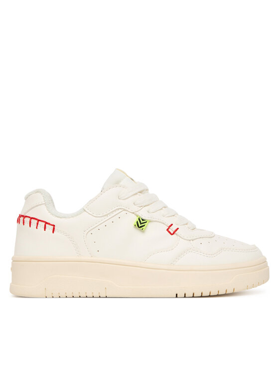 Geox Сникърси J Lestrella J56NLC 000BC C1000 S Бял цвят на ниска цена