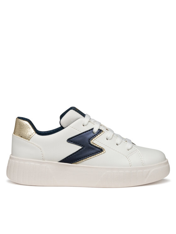 Geox Сникърси J Mikiroshi J45DVA 054AJ C0899 D Бял цвят на ниска цена