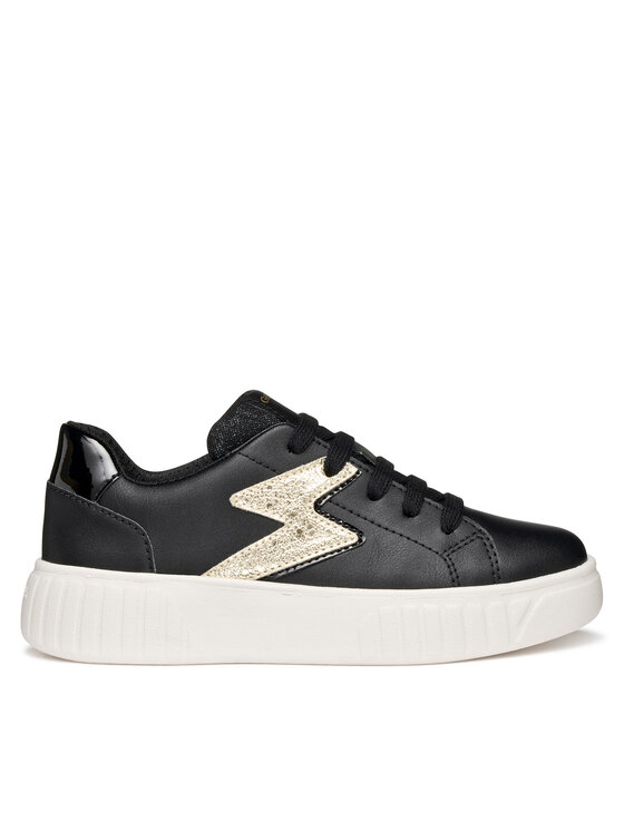 Geox Сникърси J Mikiroshi J45DVA 054AJ C9258 D Черен цвят на ниска цена