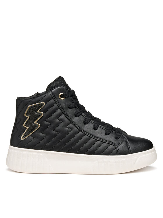 Geox Сникърси J Mikiroshi J56DVE 000BC C9999 S Черен цвят на ниска цена