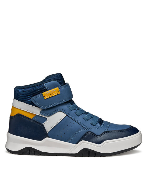 Geox Сникърси J Perth J367RF 0MEFU C4263 S Тъмносин цвят на ниска цена