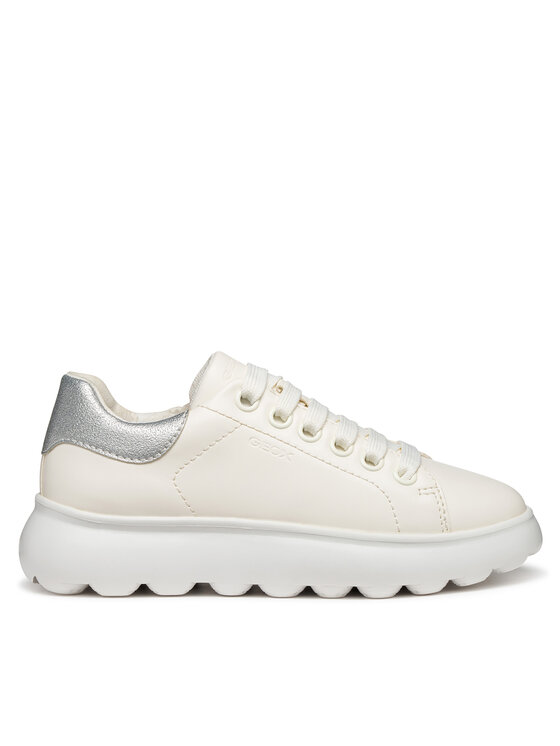 Geox Сникърси J Puffypop J55MRA 000BC C0007 D Бял цвят на ниска цена