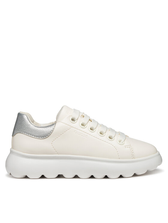 Geox Сникърси J Puffypop J55MRA 000BC C0007 S Бял цвят на ниска цена