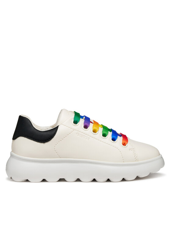 Geox Сникърси J Puffypop J55MRA 000BC C0653 D Бял цвят на ниска цена