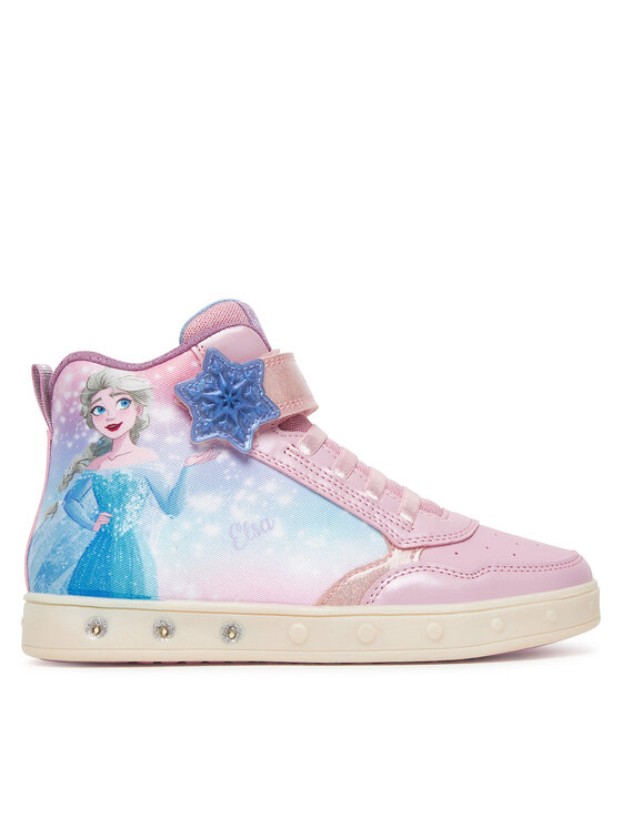 Geox Сникърси J Skylin J568WF 0ANAJ C8004 D Розов цвят на ниска цена