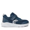 Geox Сникърси J Sprintye Boy J36GBA 01454 C4002 S Тъмносин цвят на ниска цена
